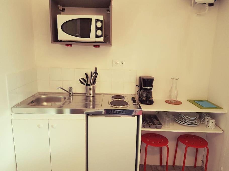 Studio Au Centre De Quimper 2Eme Et Apartment Екстериор снимка
